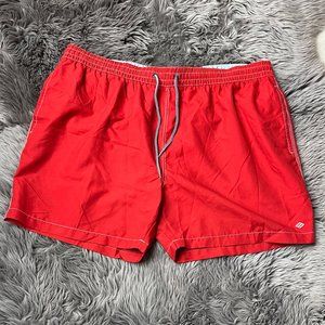 Joseph Abboud | Men's Swim Shorts | Red | Size XXLarge